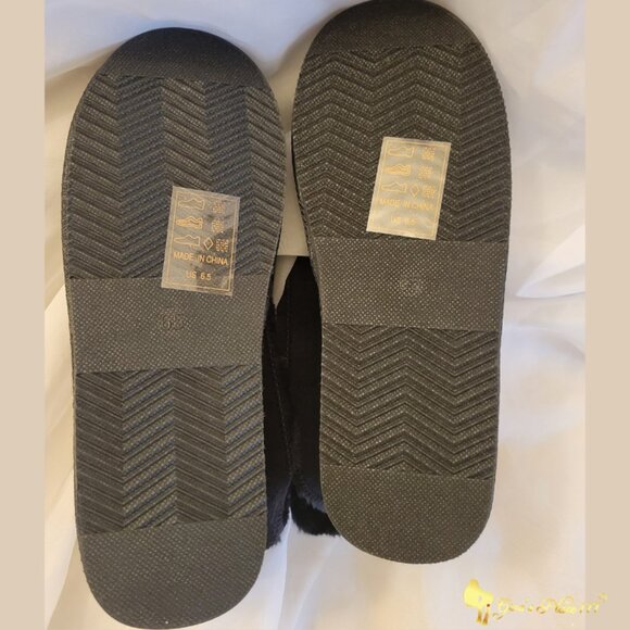 🖤 Brand New Women's Black Arnina Cozy Faux Fur Winter Boots Size 6.5, 7 - Picture 7 of 16